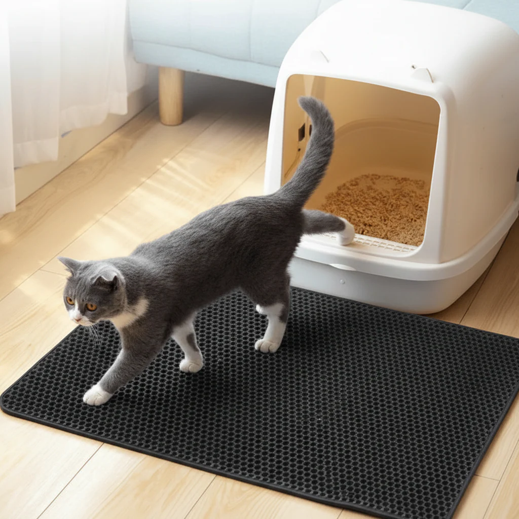 Catguard Mat - Non-slip cat litter mat with waterproof protection - Image 3