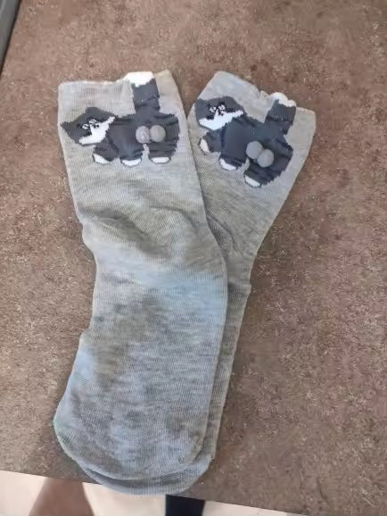 CATSTEP – Cozy cat-themed mid-tube socks, soft, breathable, unisex for all-day comfort - Image 7