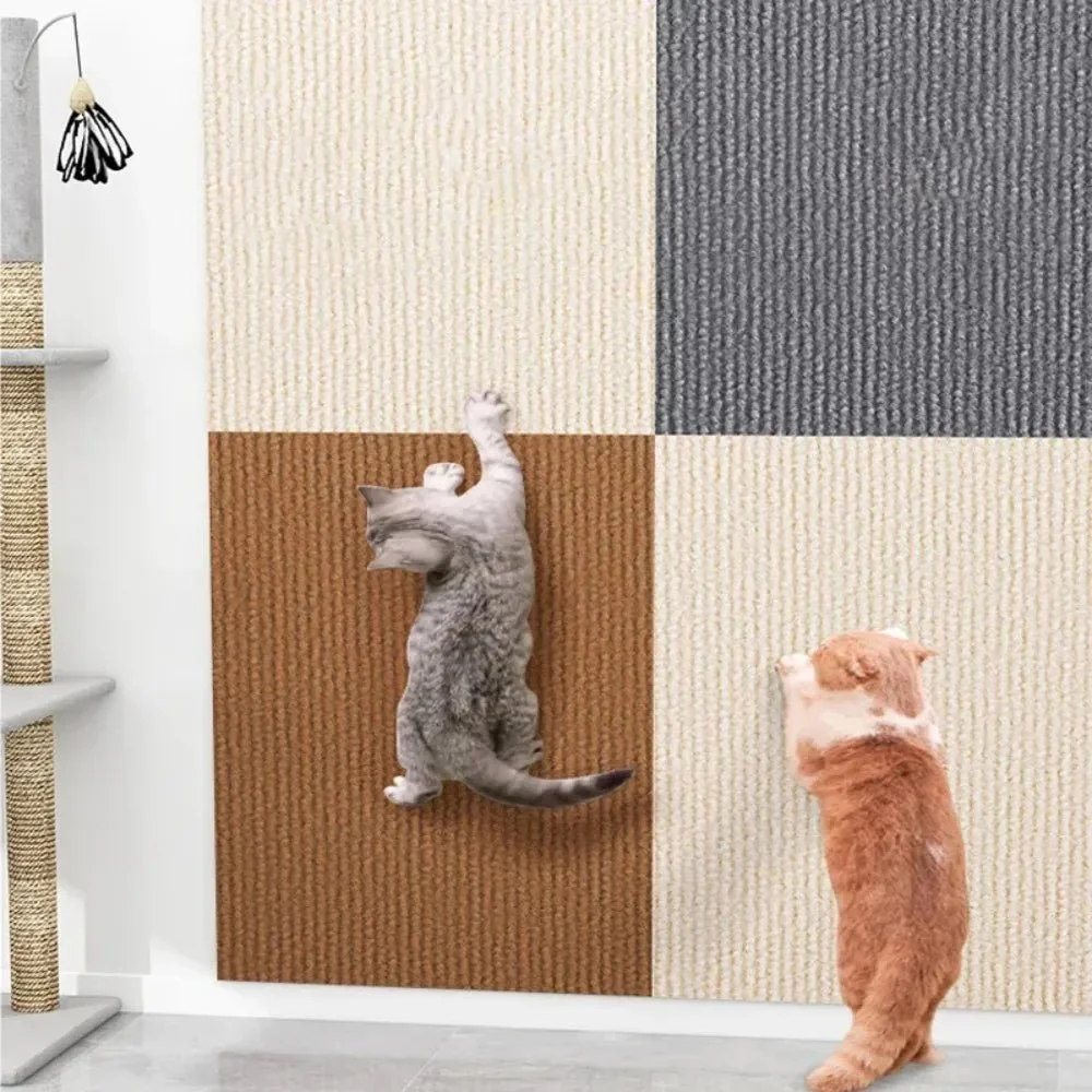 CATSTICKSHIELD – Self-adhesive protective plate for cats to protect furniture, walls & carpets - Image 3