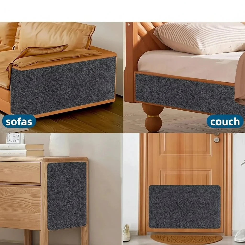 CATSTICKSHIELD – Self-adhesive protective plate for cats to protect furniture, walls & carpets - Image 6
