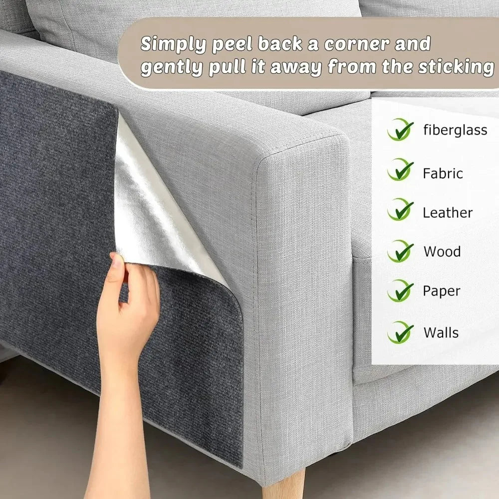 CATSTICKSHIELD – Self-adhesive protective plate for cats to protect furniture, walls & carpets - Image 7