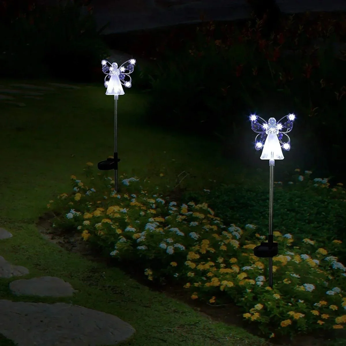 CELESTIALRAY – Solar LED Angel Garden Light for peaceful outdoor decoration - Image 5