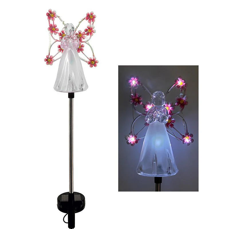 CELESTIALRAY – Solar LED Angel Garden Light for peaceful outdoor decoration - Image 8