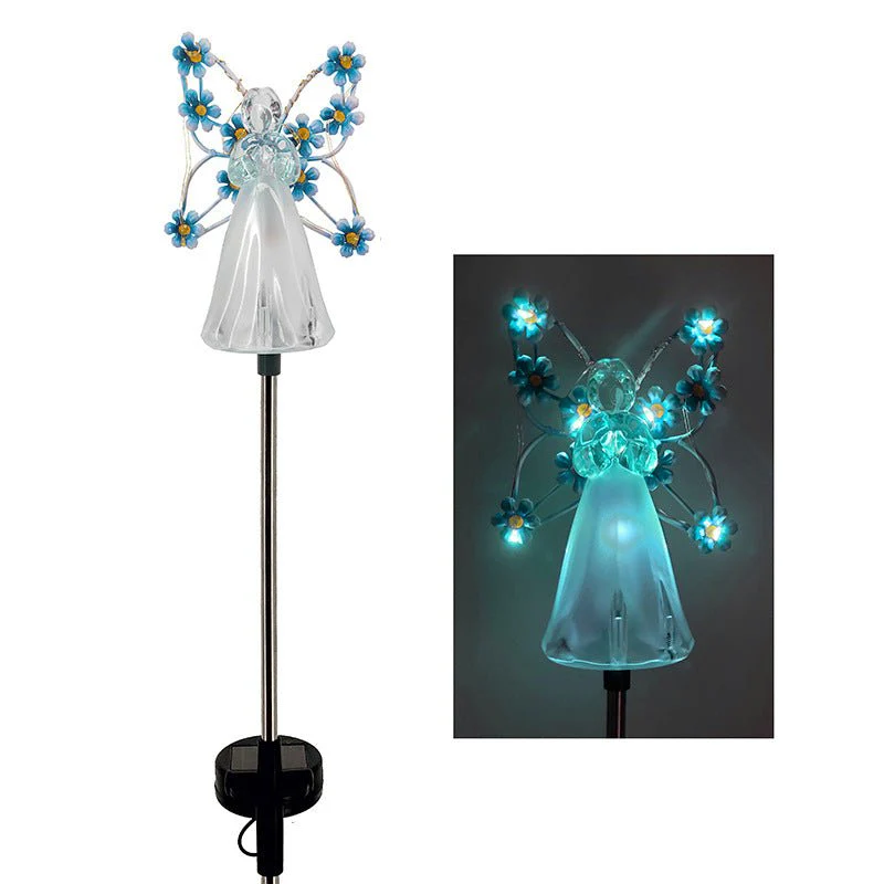 CELESTIALRAY – Solar LED Angel Garden Light for peaceful outdoor decoration - Image 9