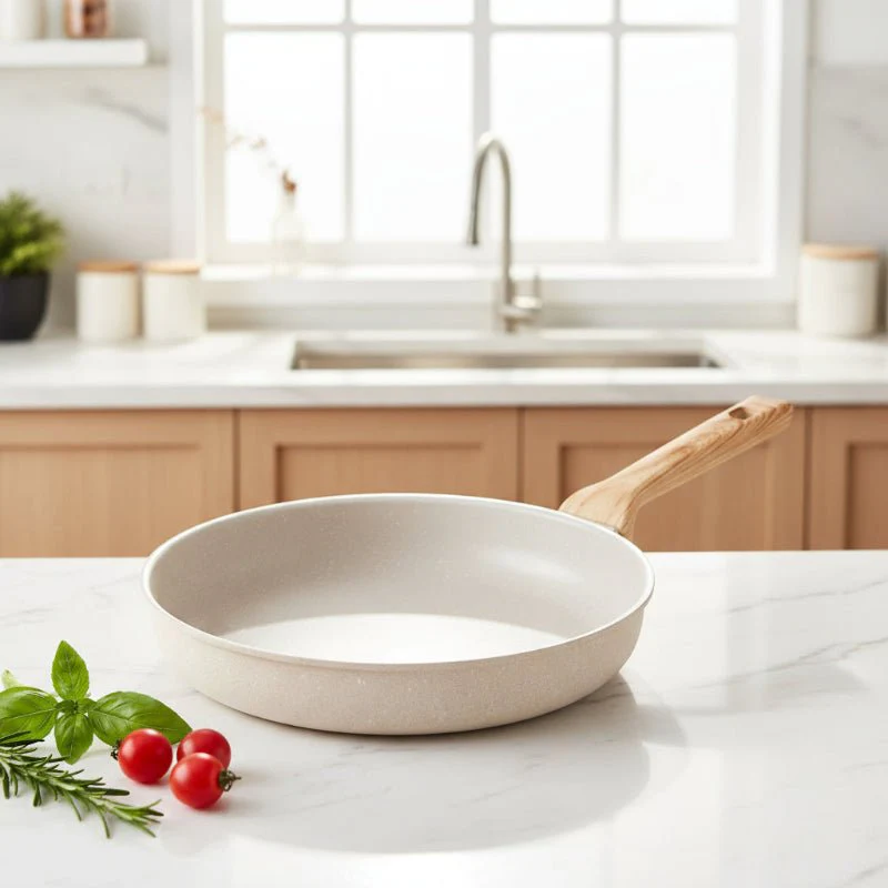 CERAMIPAN – Non-stick wok & frying pan for induction and gas stoves