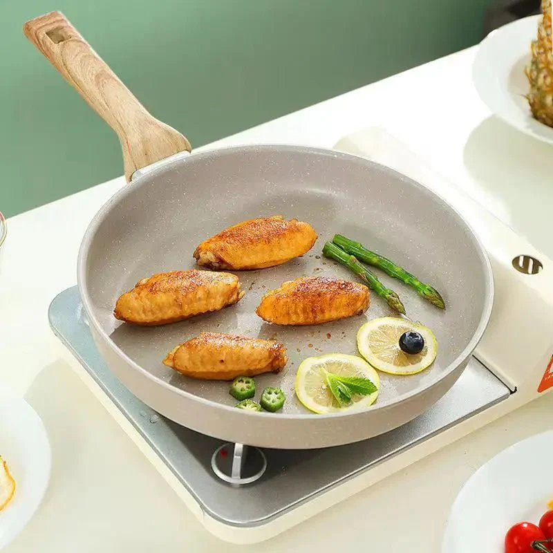 CERAMIPAN – Non-stick wok & frying pan for induction and gas stoves - Image 6