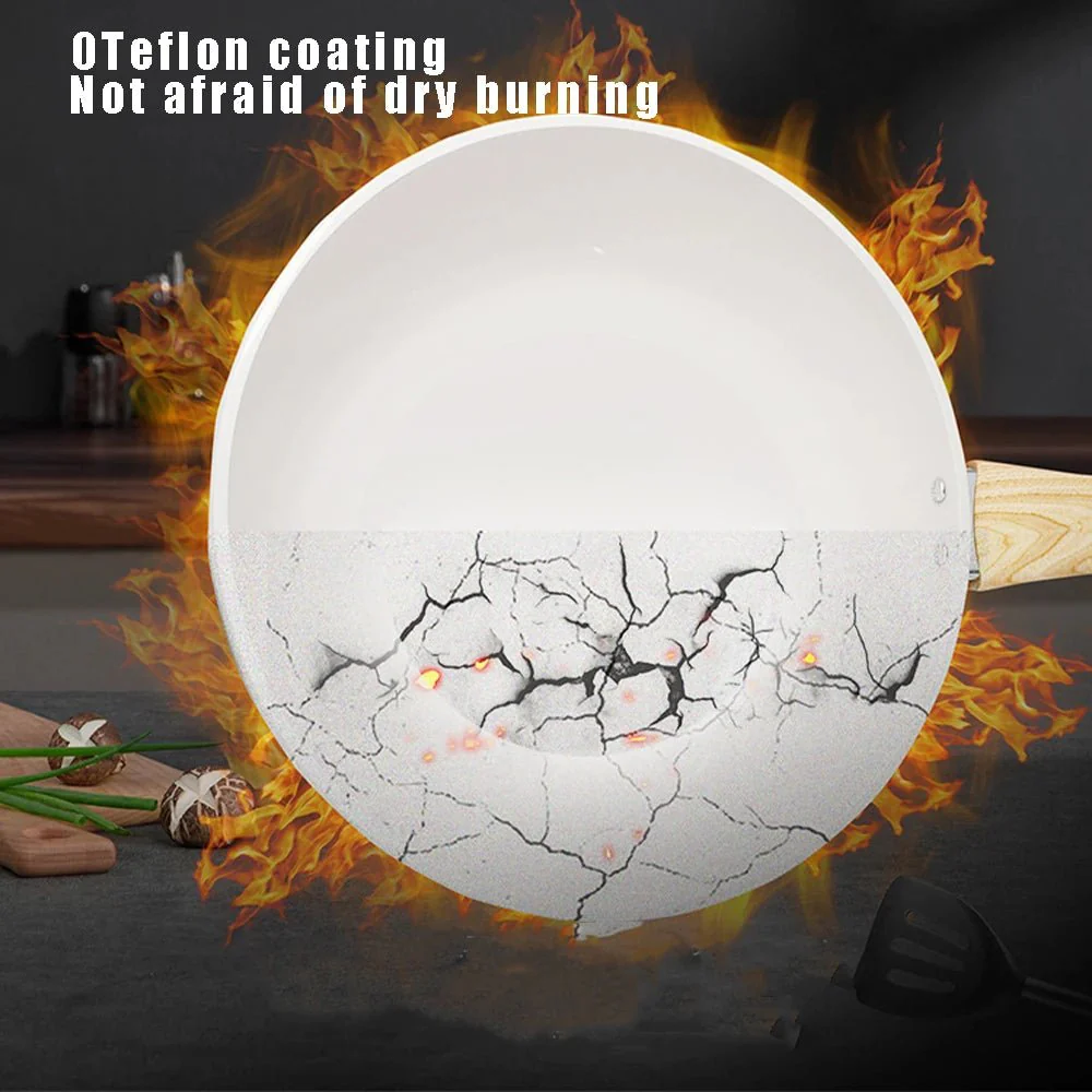 CERAMIQON – 30 cm ceramic non-stick pan with deep shape for gas & induction cookers - Image 5