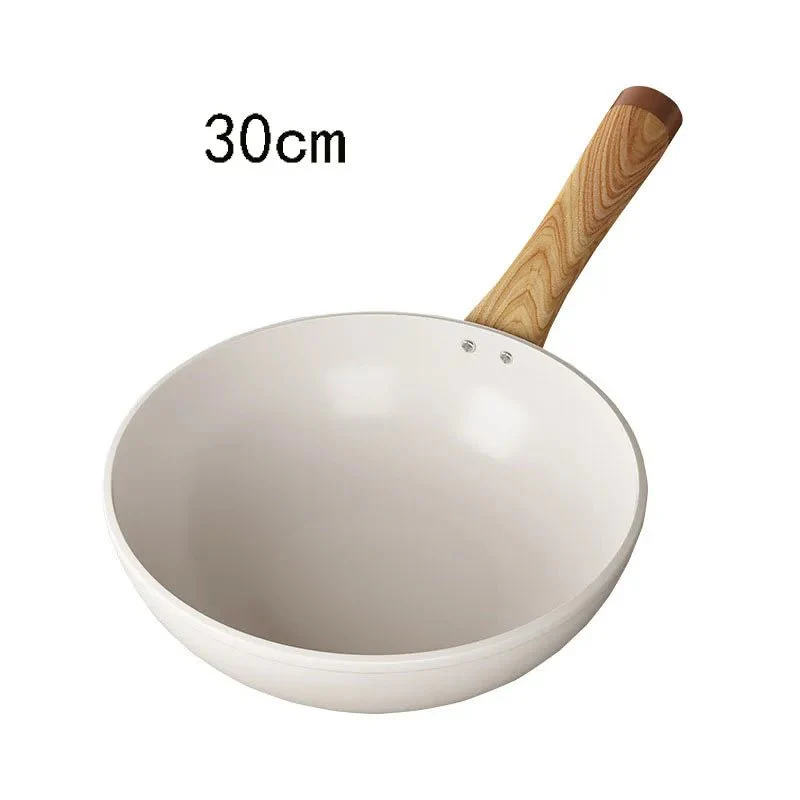 CERAMIQON – 30 cm ceramic non-stick pan with deep shape for gas & induction cookers - Image 7