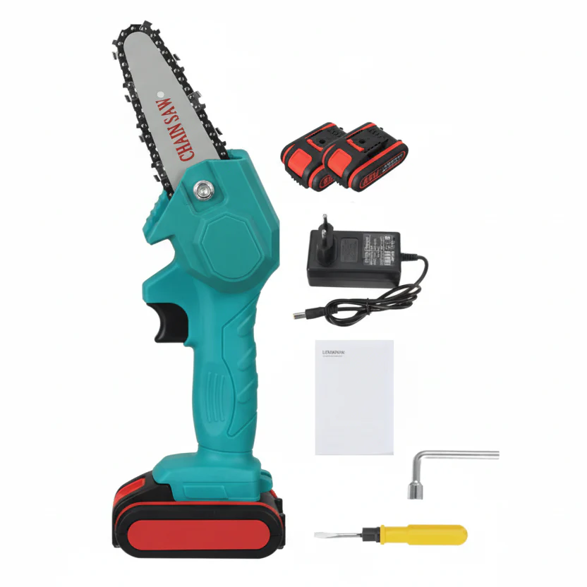 CHAINCUT PRO - Electric cordless chainsaw for fast & efficient work - Image 4