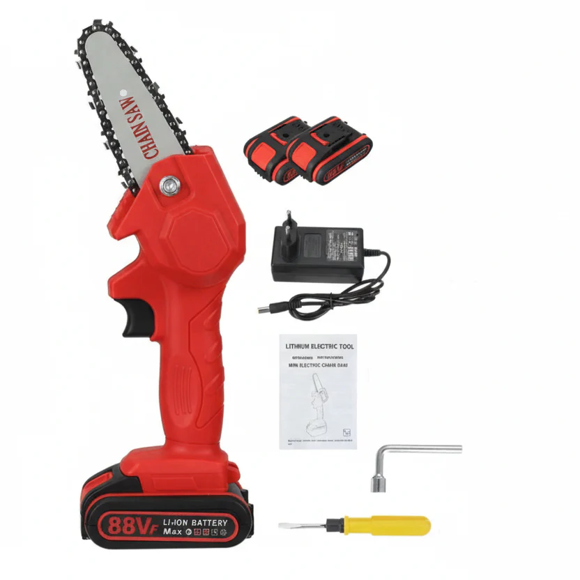 CHAINCUT PRO - Electric cordless chainsaw for fast & efficient work - Image 5