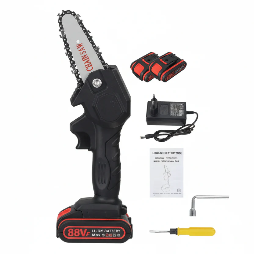 CHAINCUT PRO - Electric cordless chainsaw for fast & efficient work - Image 6