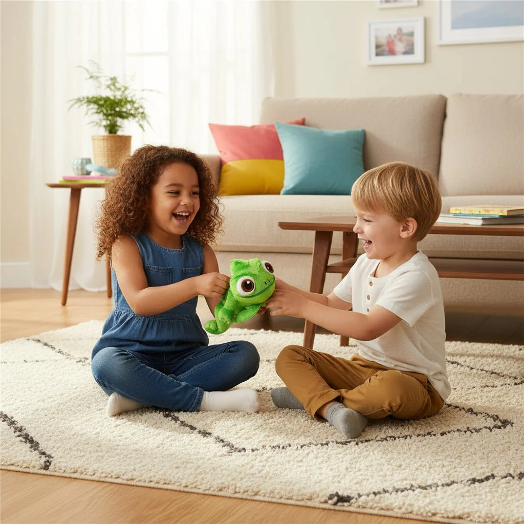 CHAMEJOY – Happy and colorful plush toy for children - Image 2