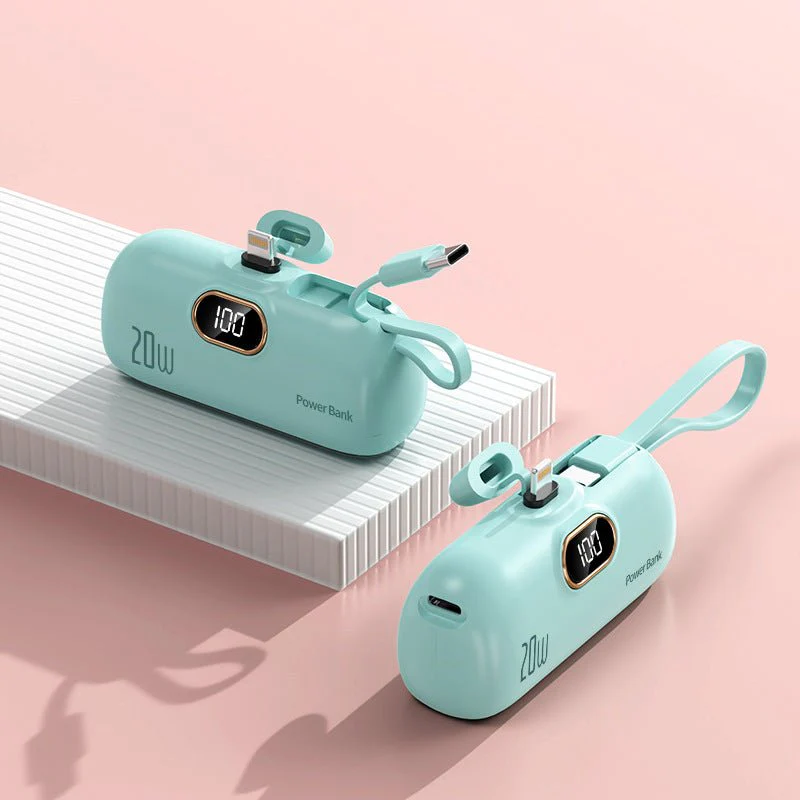 CHARGEPRO – Mini 22.5W High-Speed Powerbank - Image 2