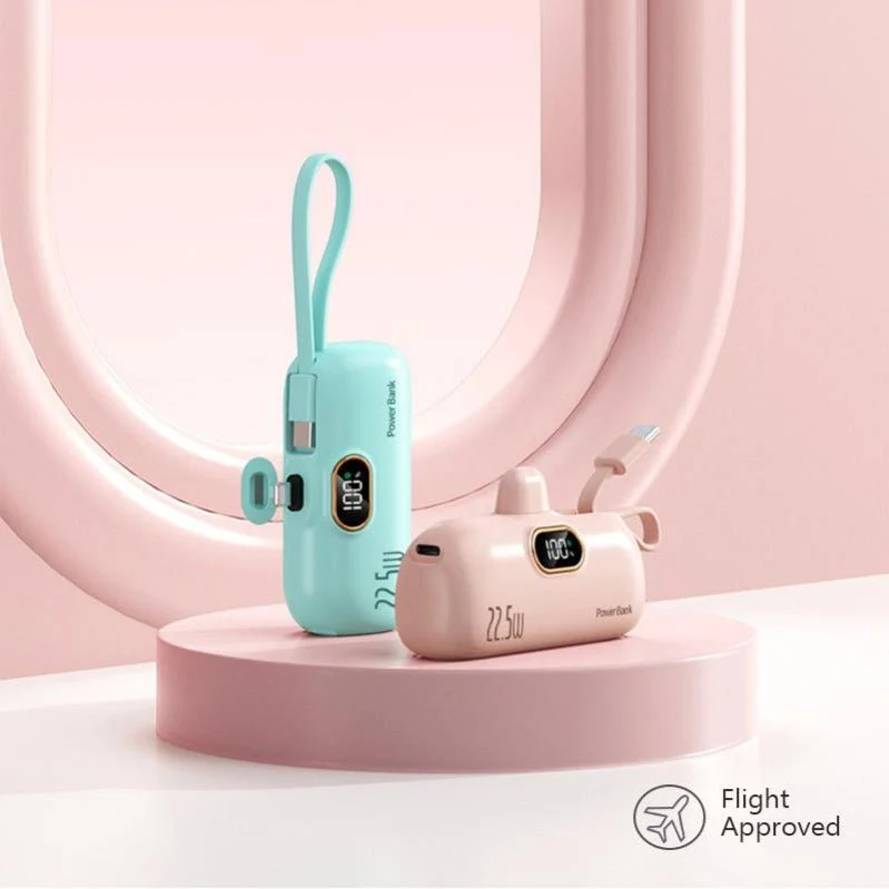 CHARGEPRO – Mini 22.5W High-Speed Powerbank - Image 4