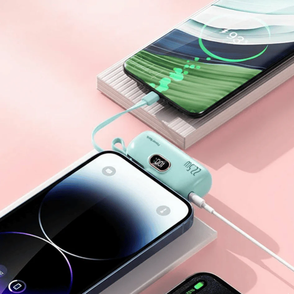 CHARGEPRO – Mini 22.5W High-Speed Powerbank - Image 6