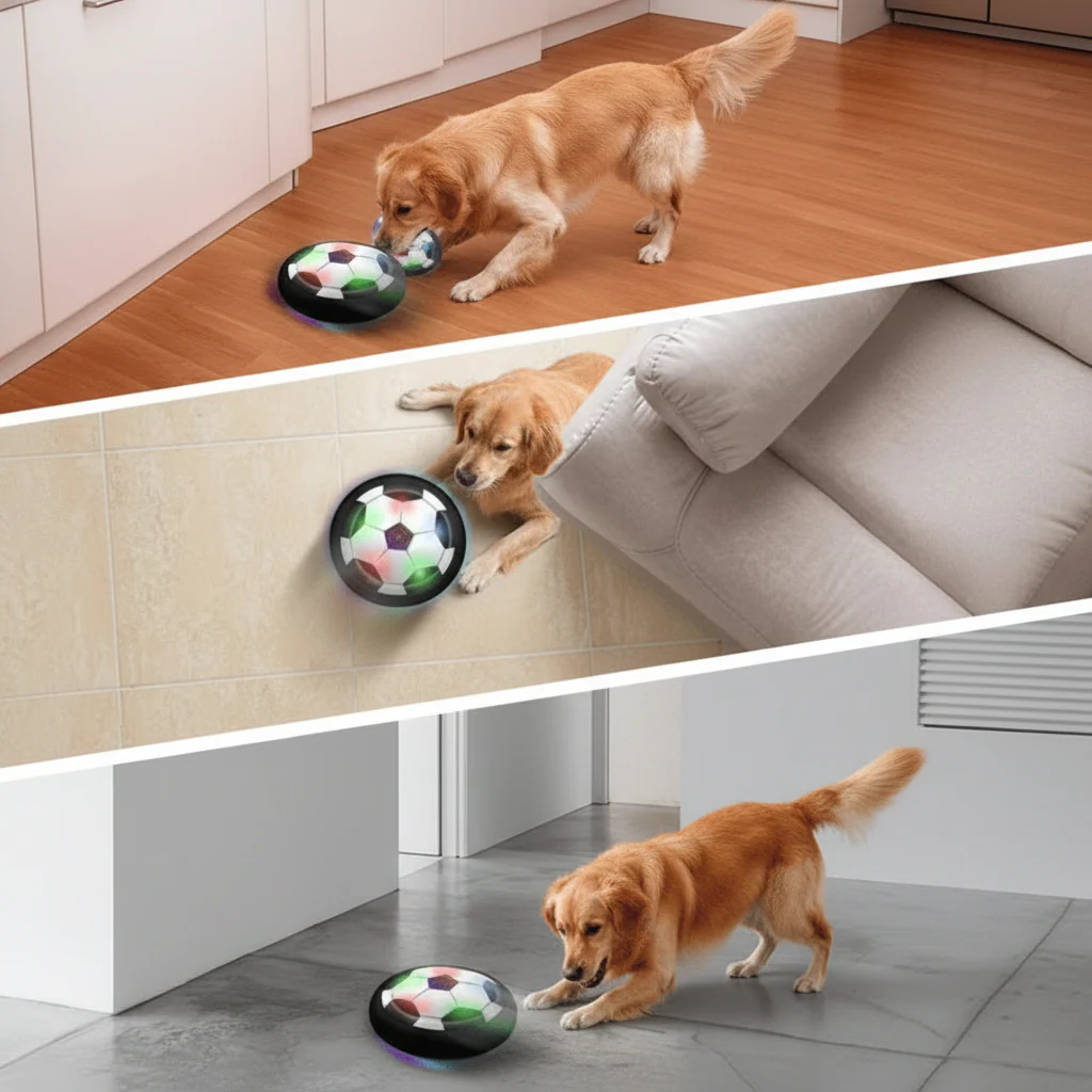ChaseSpark – Interactive Play Ball for Dogs with Unpredictable Movements - Image 3