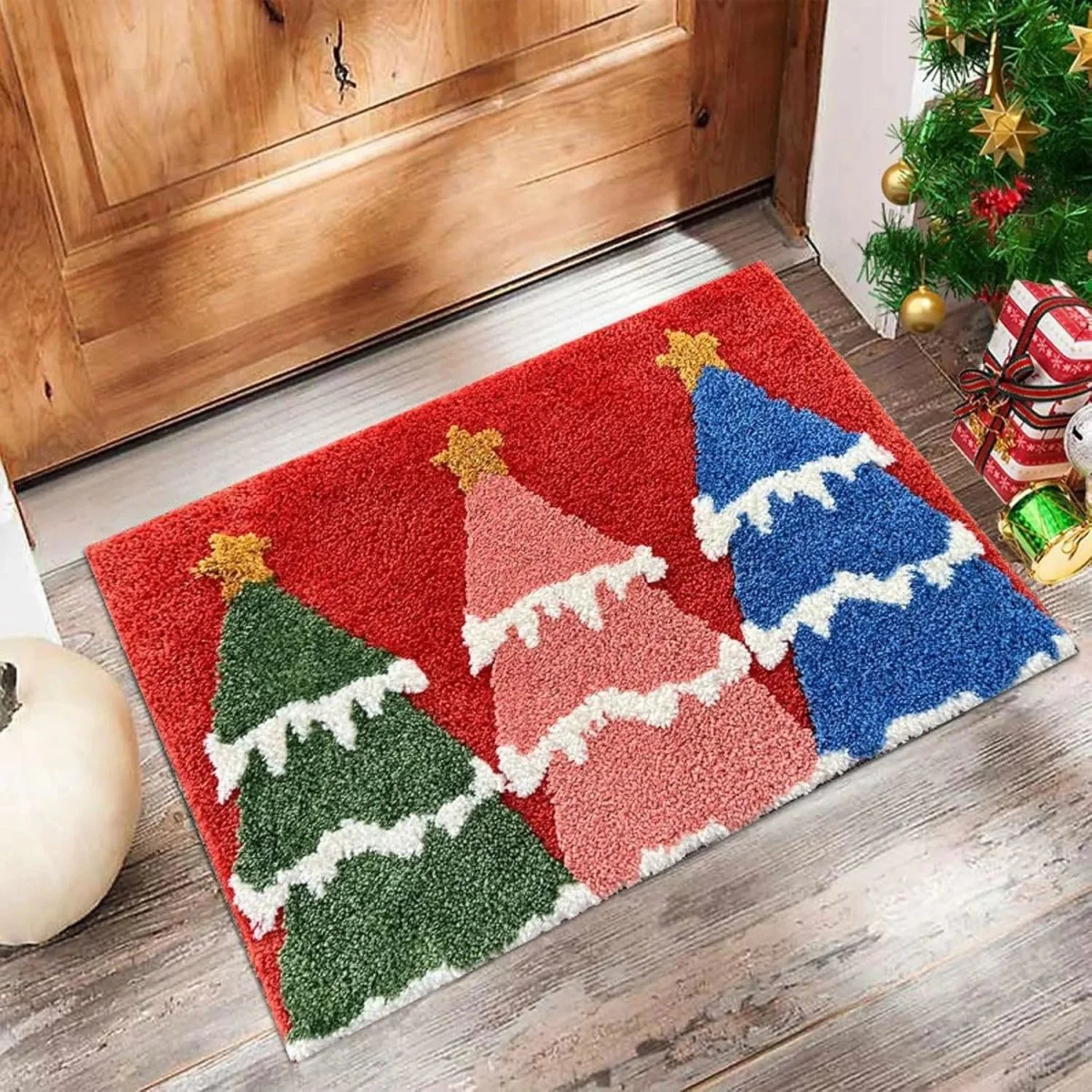 CHEERMAT – Decorative Christmas Doormat with Cheerful Christmas Design - Image 10