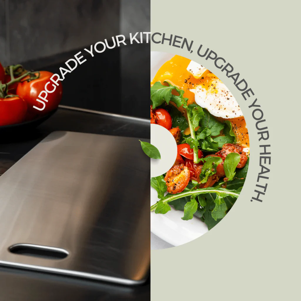 CHEFCORE – Premium cutting board with rust-free & odor-neutral design - Image 6