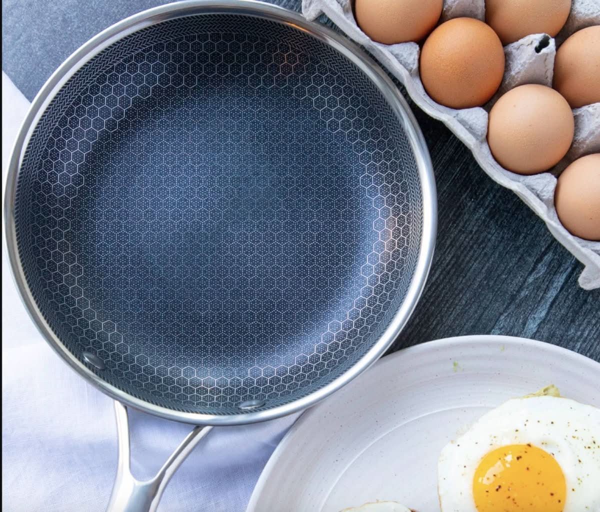 CHEFCRAFT PAN - Stainless steel non-stick frying pan for effortless cooking - Image 5