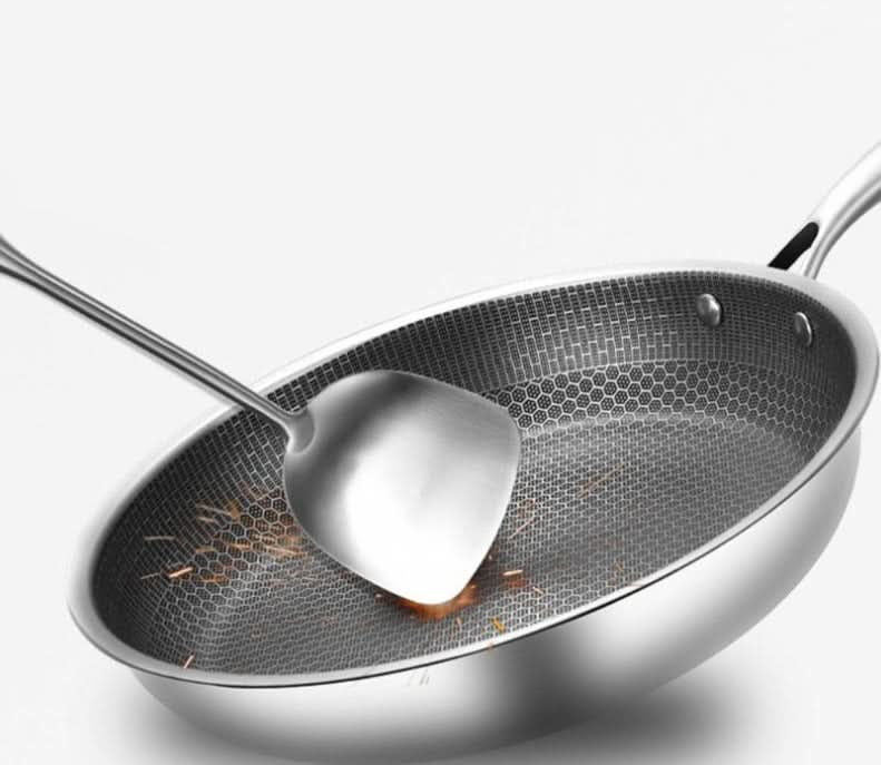 CHEFCRAFT PAN - Stainless steel non-stick frying pan for effortless cooking - Image 6