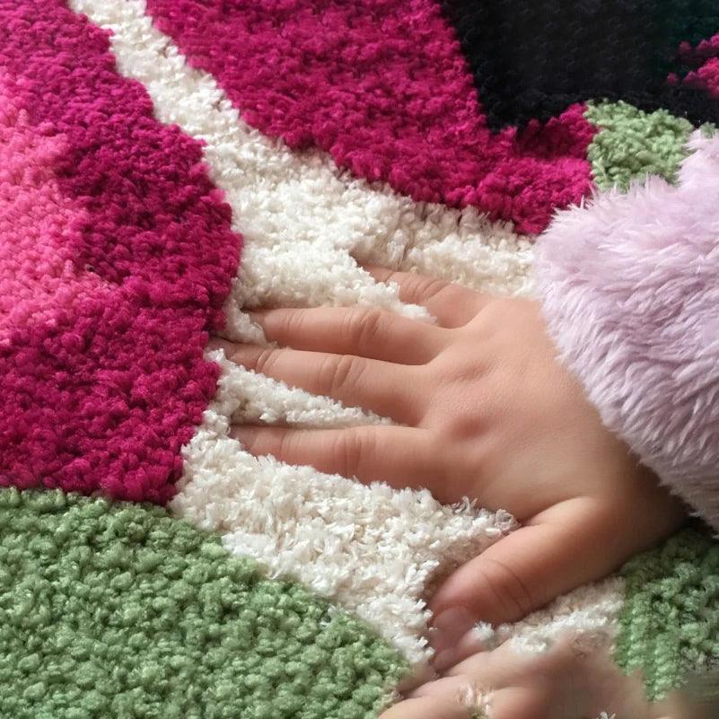 CHERRYNEST – Cozy, Non-Slip Cherry Bath Mat for Daily Comfort - Image 3