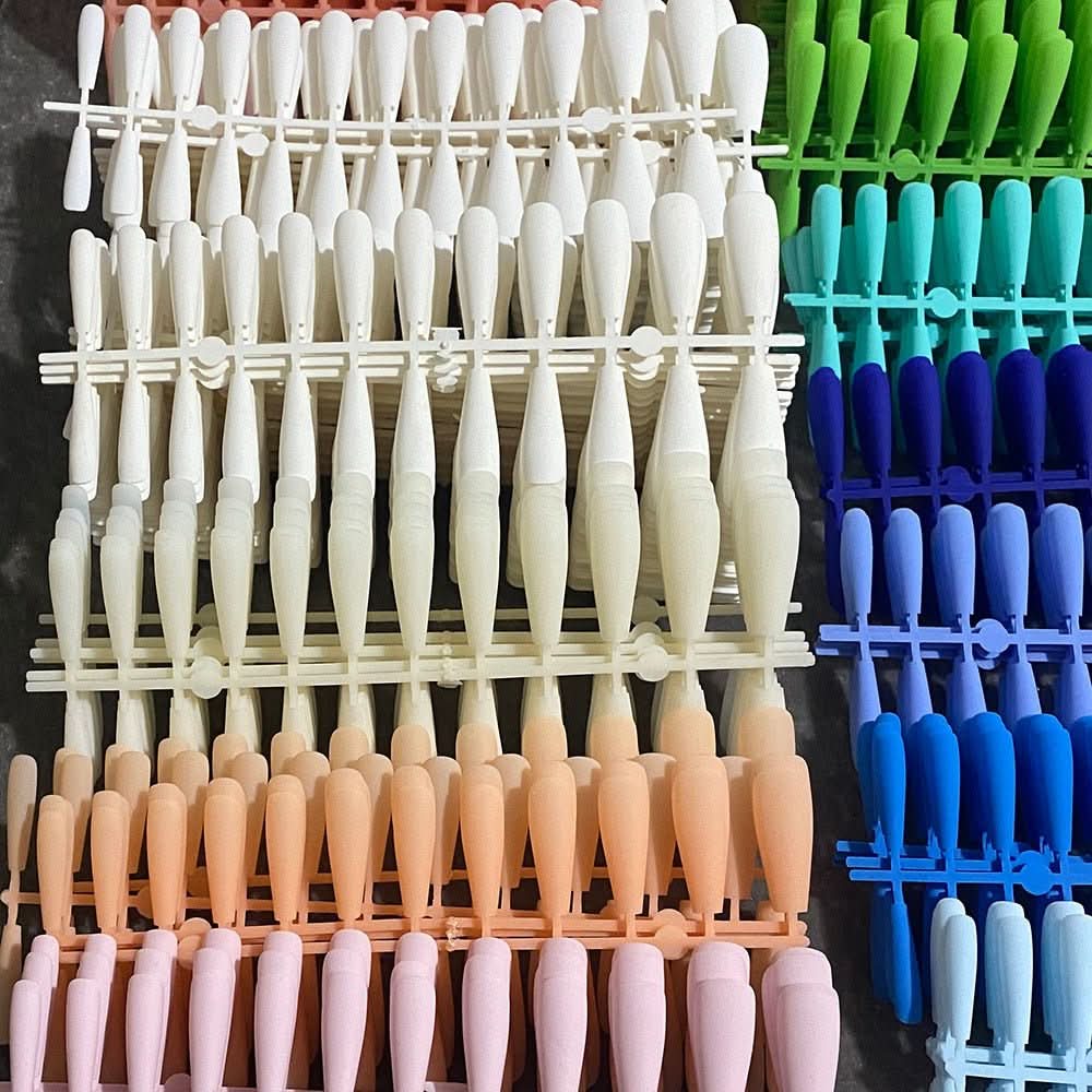 ChicNails Matte Press-On Nails - Elegant artificial nails in 13 colours - Image 4