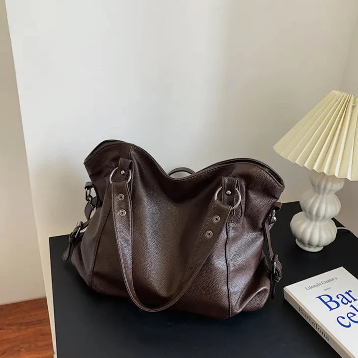 CHICNOVA – Women's Tote Bag with Soft Faux Leather Feel and Practical Multiple Compartments - Image 10