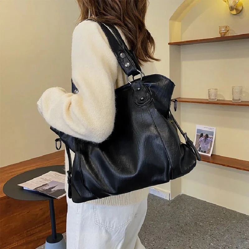 CHICNOVA – Women's Tote Bag with Soft Faux Leather Feel and Practical Multiple Compartments - Image 4