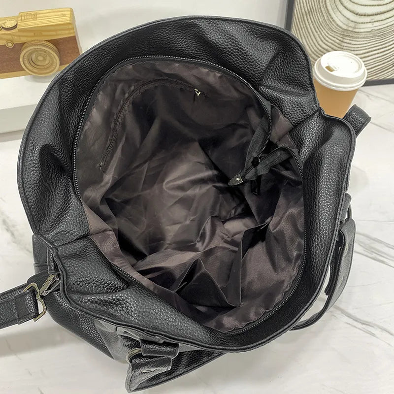CHICNOVA – Women's Tote Bag with Soft Faux Leather Feel and Practical Multiple Compartments - Image 6