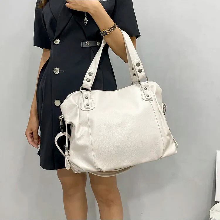 CHICNOVA – Women's Tote Bag with Soft Faux Leather Feel and Practical Multiple Compartments - Image 7