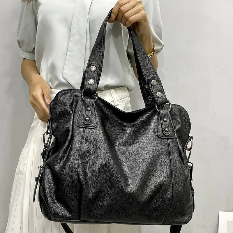 CHICNOVA – Women's Tote Bag with Soft Faux Leather Feel and Practical Multiple Compartments - Image 9