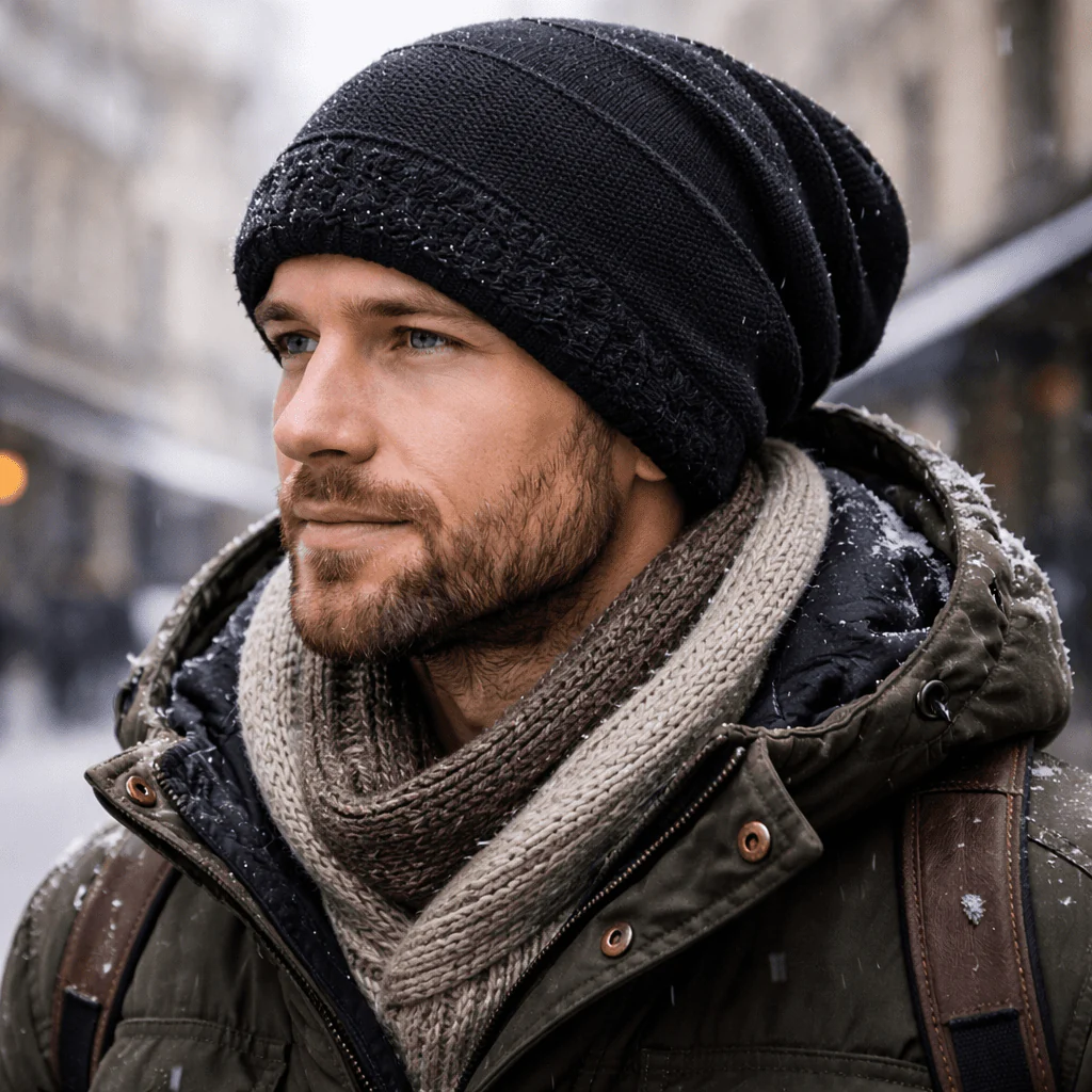 CHILLIA – Cozy Slouchy Beanie for Relaxed Winter Warmth