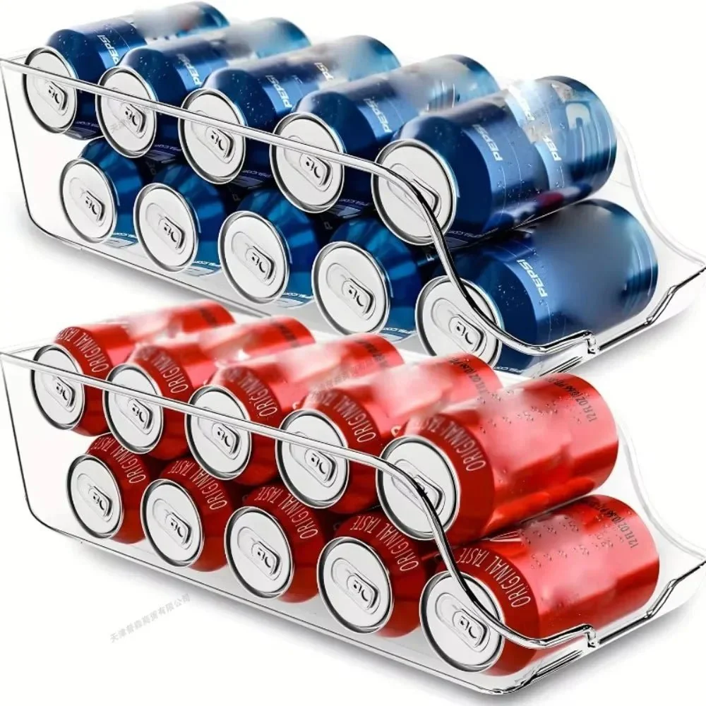 CHILLRAIL – Compact Can Organizer for Refrigerator & Freezer Compartment - Image 2