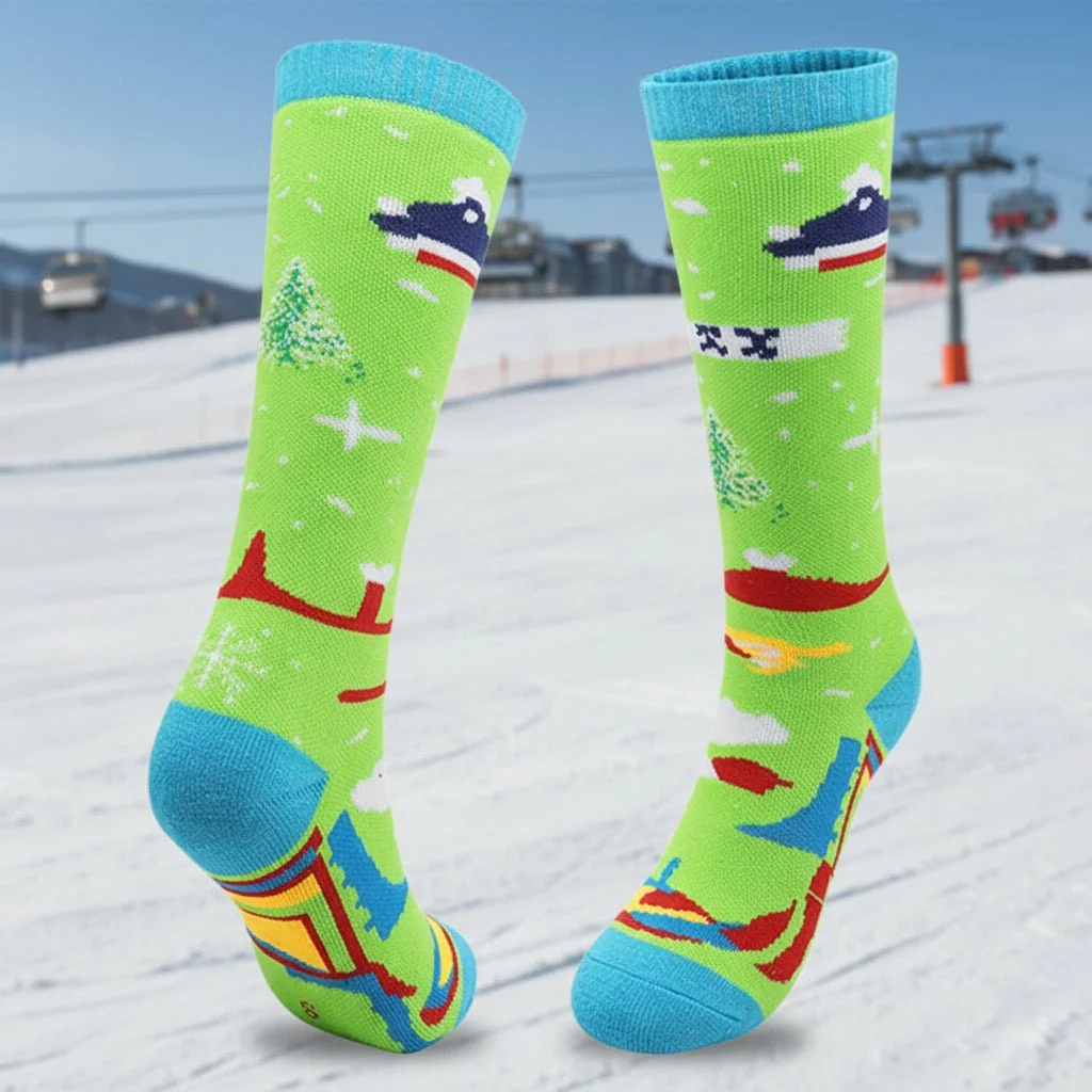 CHILLYSTEP – Thermal socks for children with warm, moisture-wicking comfort performance