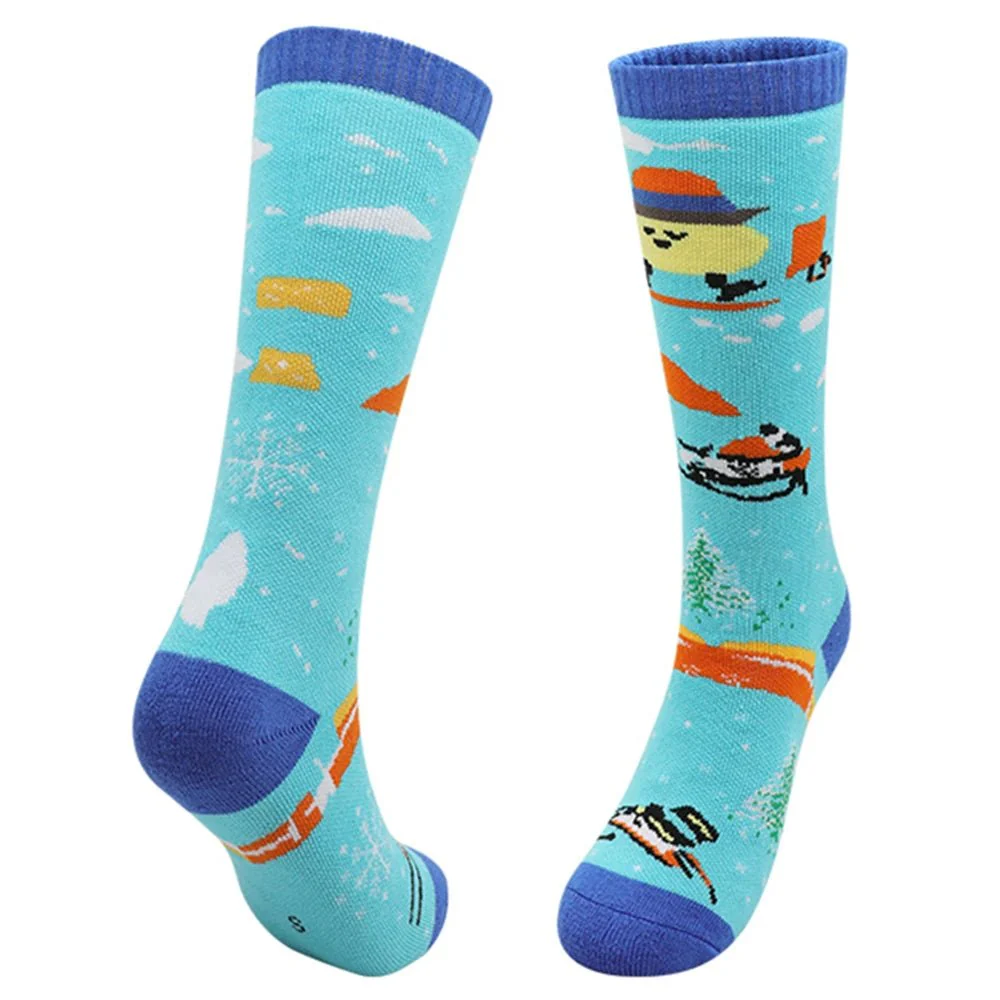 CHILLYSTEP – Thermal socks for children with warm, moisture-wicking comfort performance - Image 12