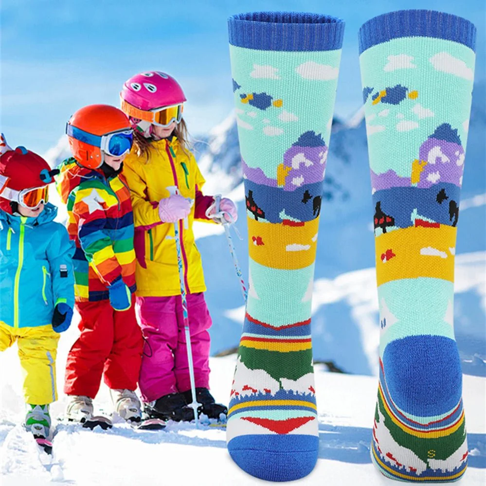CHILLYSTEP – Thermal socks for children with warm, moisture-wicking comfort performance - Image 2