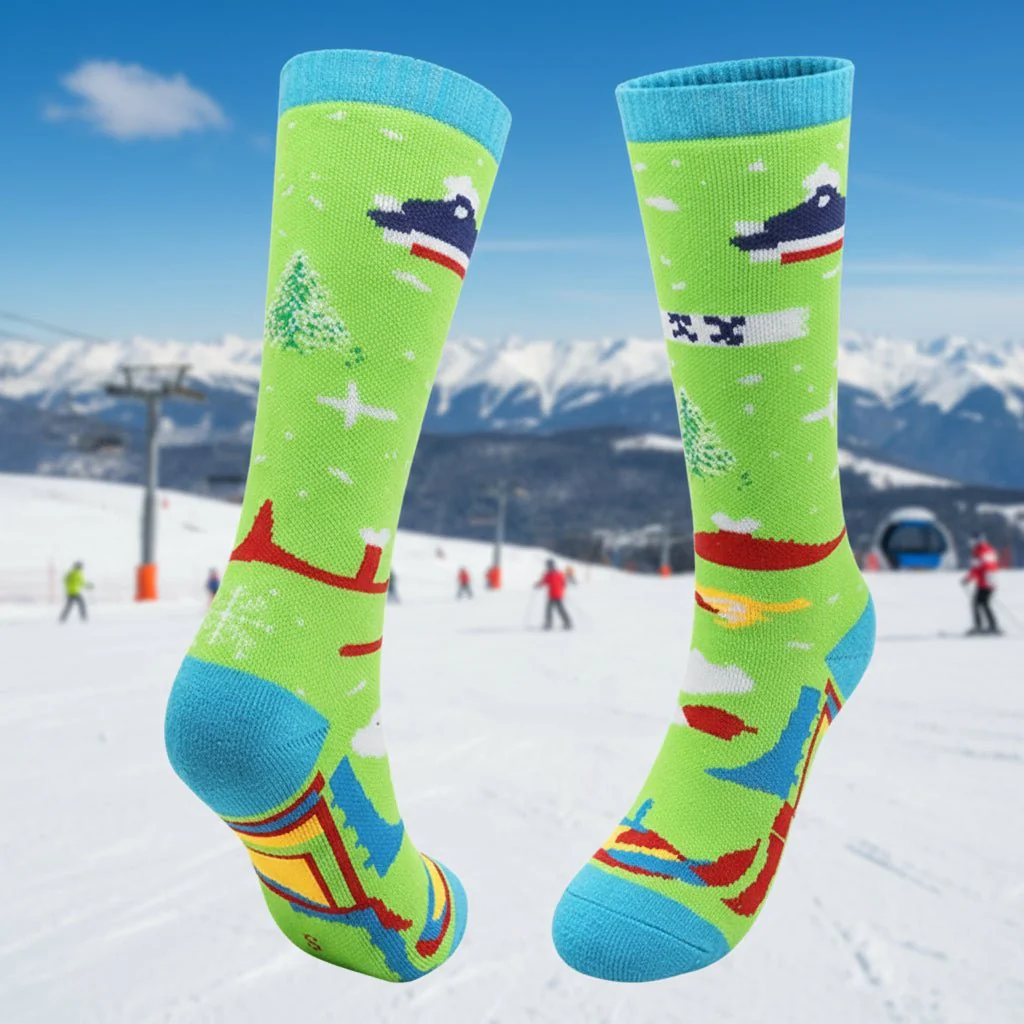 CHILLYSTEP – Thermal socks for children with warm, moisture-wicking comfort performance - Image 6