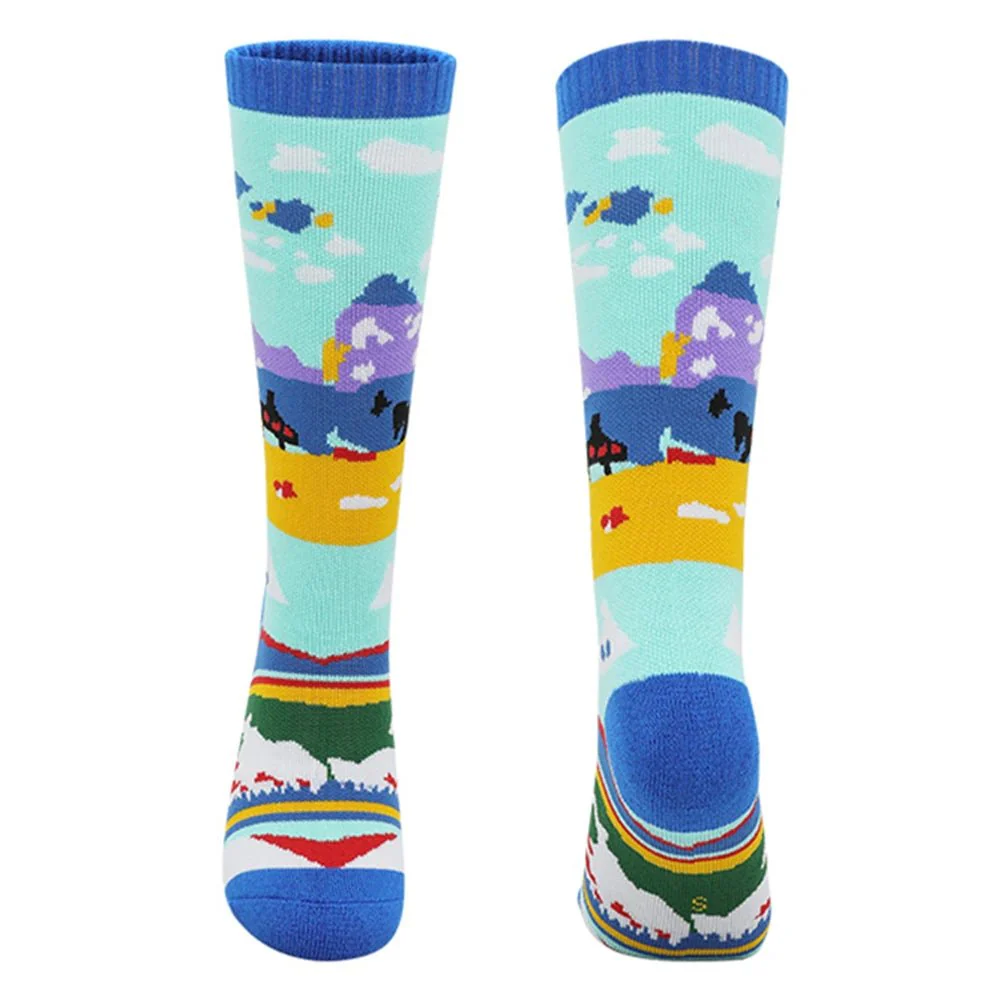 CHILLYSTEP – Thermal socks for children with warm, moisture-wicking comfort performance - Image 7
