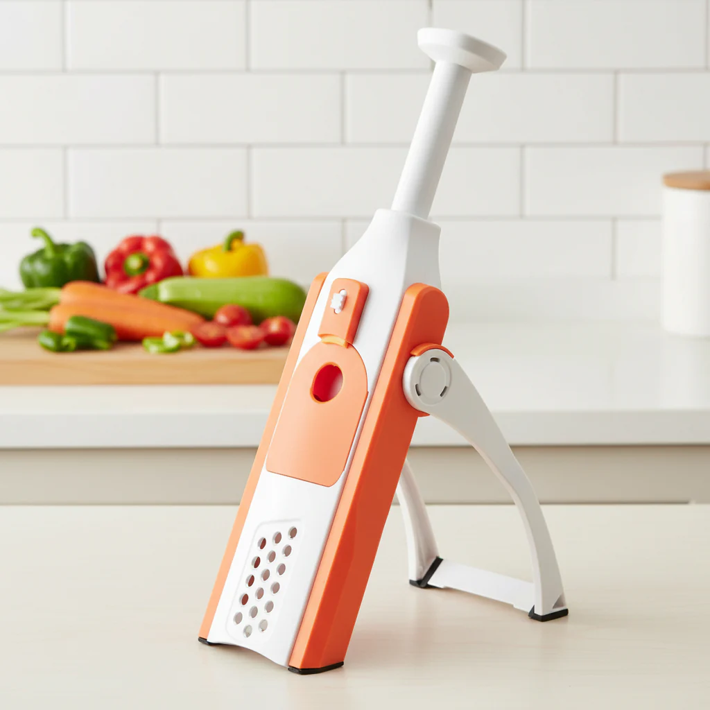 CHOPMATE – 5-in-1 Vegetable Cutter for Effortless Preparation