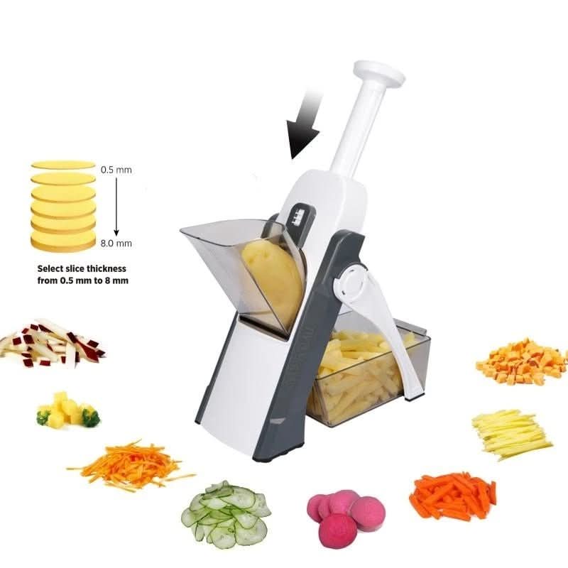 CHOPMATE – 5-in-1 Vegetable Cutter for Effortless Preparation - Image 2
