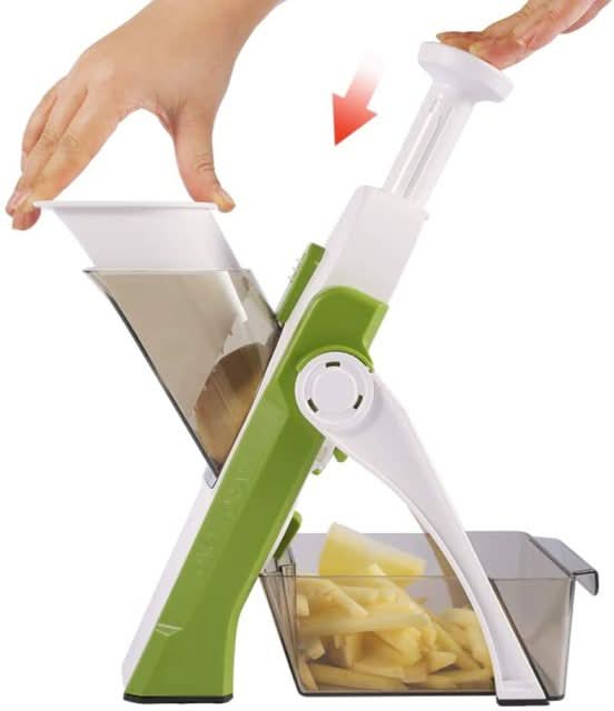 CHOPMATE – 5-in-1 Vegetable Cutter for Effortless Preparation - Image 6