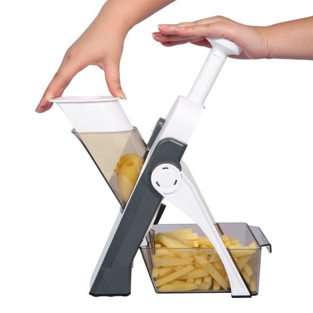 CHOPMATE – 5-in-1 Vegetable Cutter for Effortless Preparation - Image 8