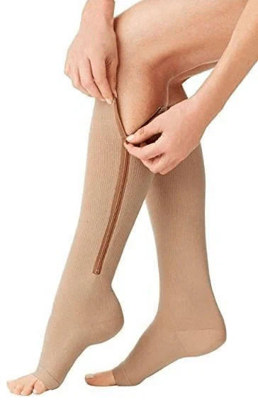 CIRCULARELIEF – Compression Socks with Zipper for Support and Relief - Image 11