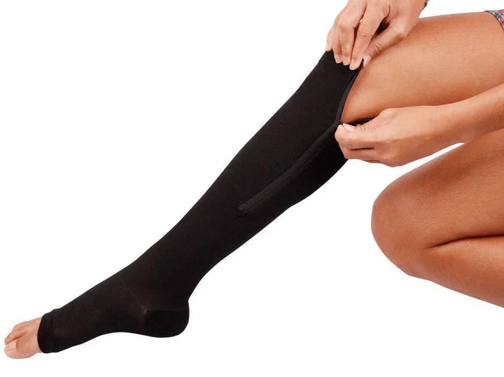 CIRCULARELIEF – Compression Socks with Zipper for Support and Relief - Image 13