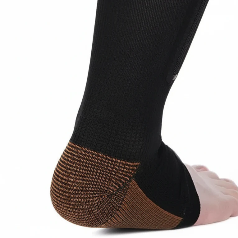 CIRCULARELIEF – Compression Socks with Zipper for Support and Relief - Image 9