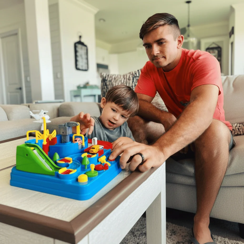 CityAdventure - Interactive city playset with cars & helicopter for children aged 3+ - Image 4