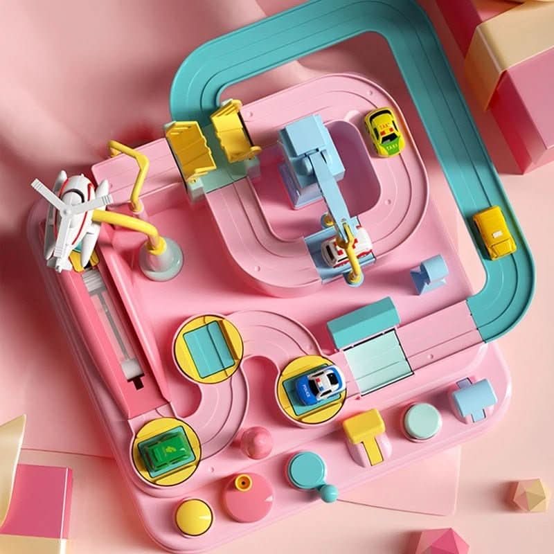 CityAdventure - Interactive city playset with cars & helicopter for children aged 3+ - Image 6