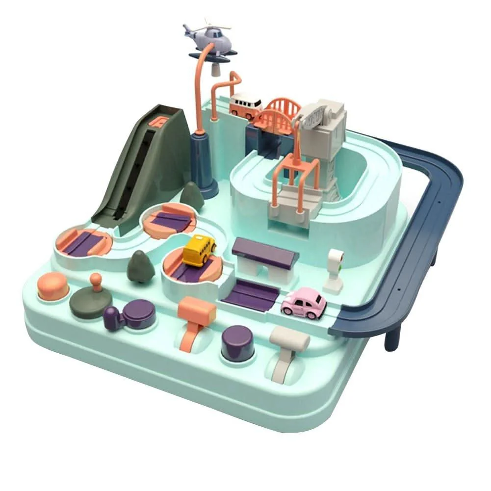 CityAdventure - Interactive city playset with cars & helicopter for children aged 3+ - Image 9