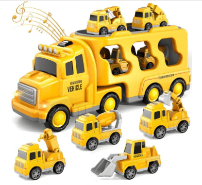 CityMover Toy City Transporter – Transporter with Light, Sound & Storage (incl. Cars, from 3 years) - Image 10