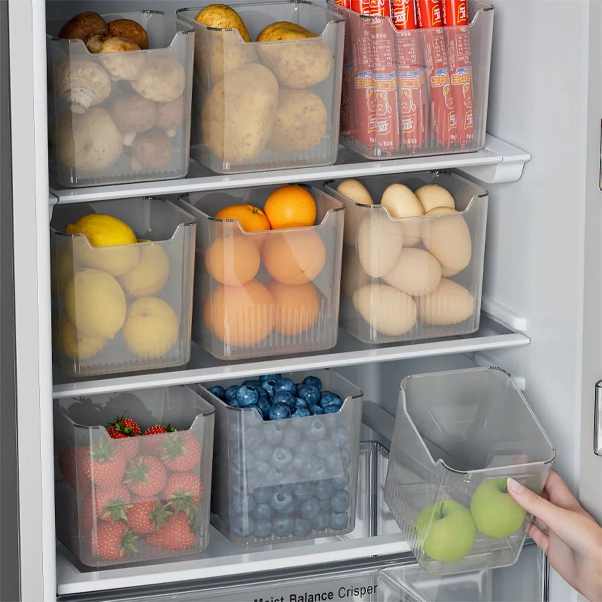 CLARIBOX – Transparent refrigerator boxes for tidy door and interior storage - Image 5